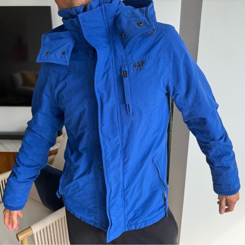 Abercrombie & Fitch Blue Men's Jacket